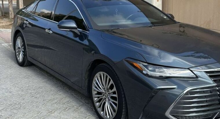Toyota Avalon limited 2022 Gcc full option