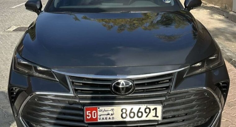 Toyota Avalon limited 2022 Gcc full option