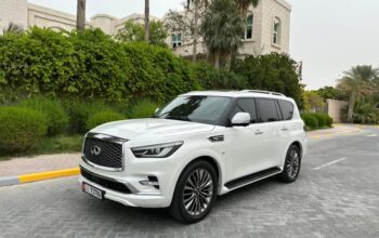 Infiniti Qx80 full option 2019 Gcc for sale