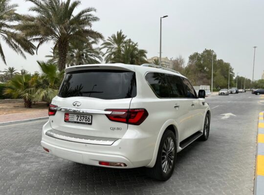 Infiniti Qx80 full option 2019 Gcc for sale