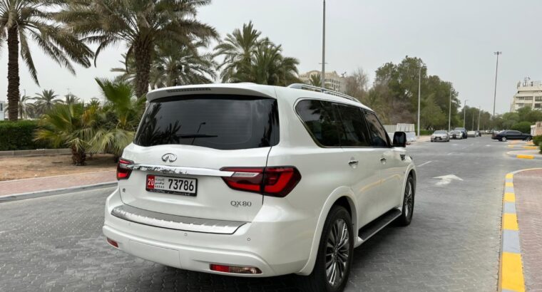 Infiniti Qx80 full option 2019 Gcc for sale