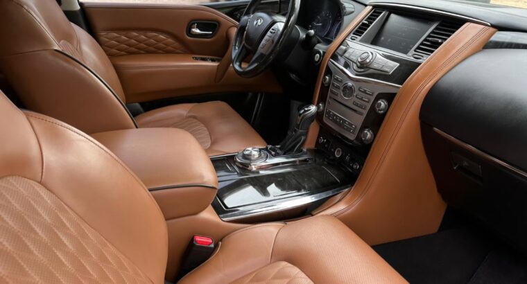 Infiniti Qx80 full option 2019 Gcc for sale
