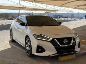 Nissan Maxima SR full option 2020 Gcc for sale