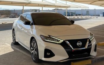 Nissan Maxima SR full option 2020 Gcc for sale