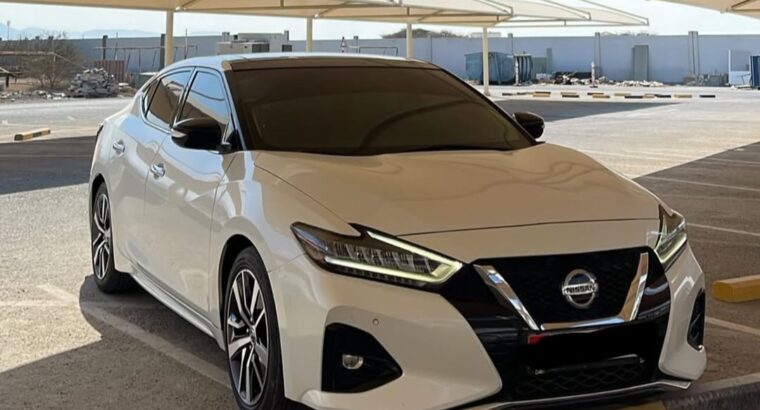 Nissan Maxima SR full option 2020 Gcc for sale