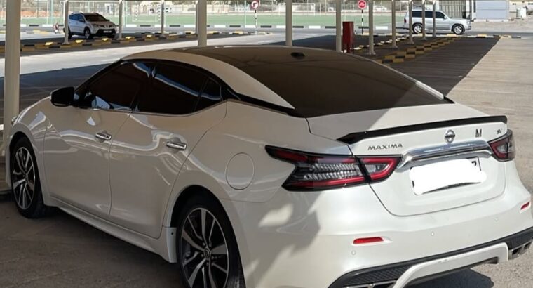 Nissan Maxima SR full option 2020 Gcc for sale