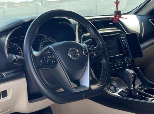 Nissan Maxima SR full option 2020 Gcc for sale