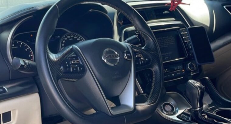 Nissan Maxima SR full option 2020 Gcc for sale