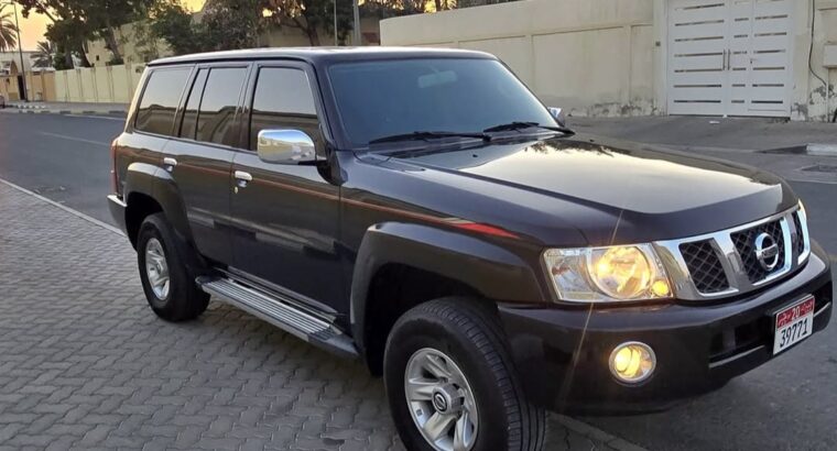 Nissan patrol safari 2022 Gcc for sale
