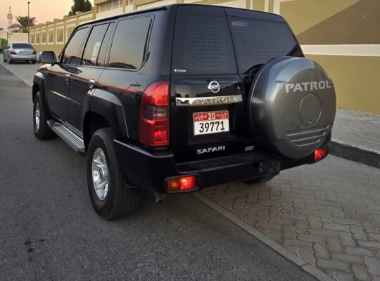 Nissan patrol safari 2022 Gcc for sale