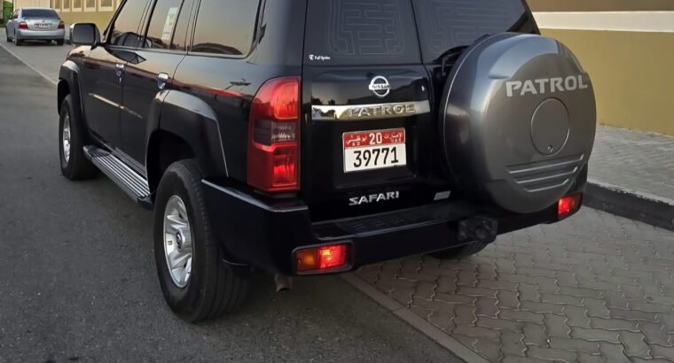 Nissan patrol safari 2022 Gcc for sale