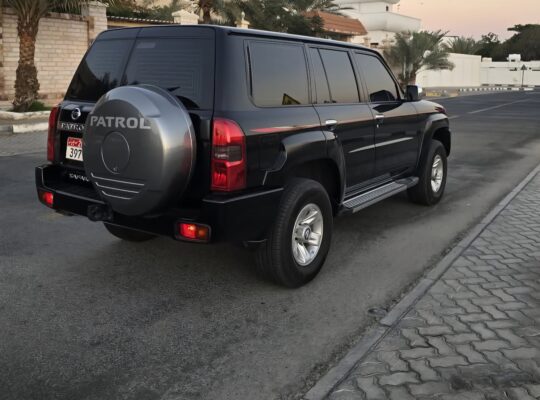 Nissan patrol safari 2022 Gcc for sale