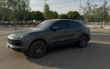 Porsche Cayenne coupe 2020 Gcc for sale