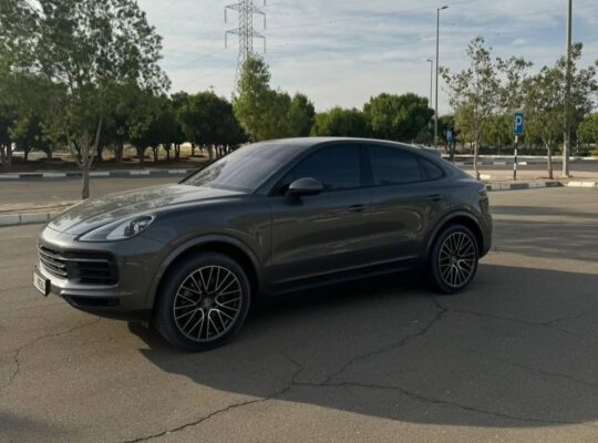 Porsche Cayenne coupe 2020 Gcc for sale