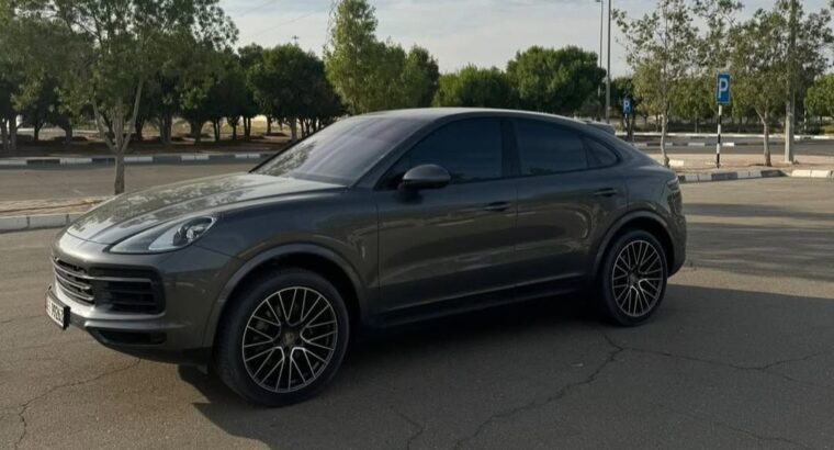 Porsche Cayenne coupe 2020 Gcc for sale