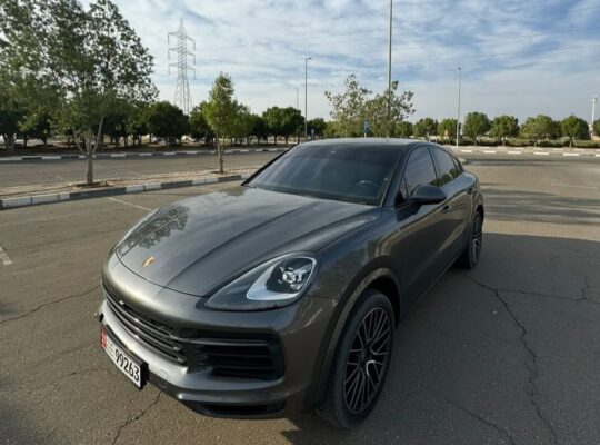 Porsche Cayenne coupe 2020 Gcc for sale