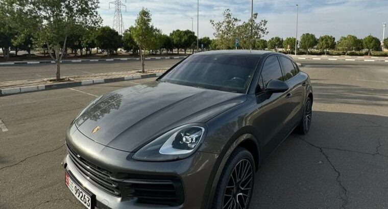 Porsche Cayenne coupe 2020 Gcc for sale