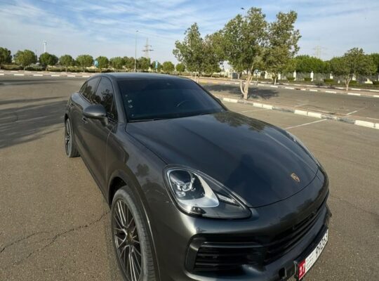 Porsche Cayenne coupe 2020 Gcc for sale