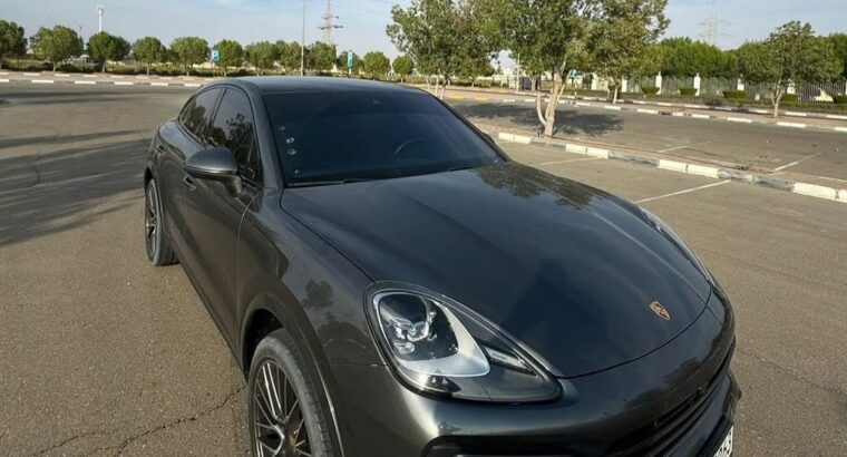 Porsche Cayenne coupe 2020 Gcc for sale