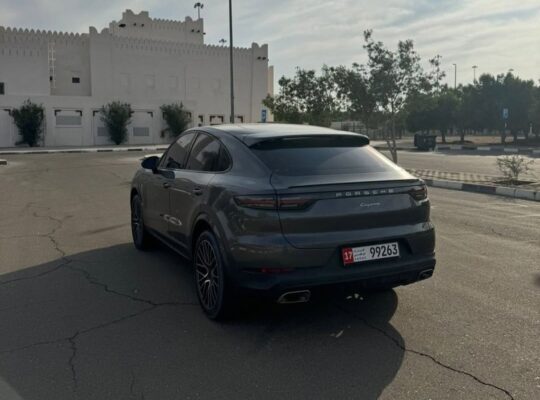 Porsche Cayenne coupe 2020 Gcc for sale