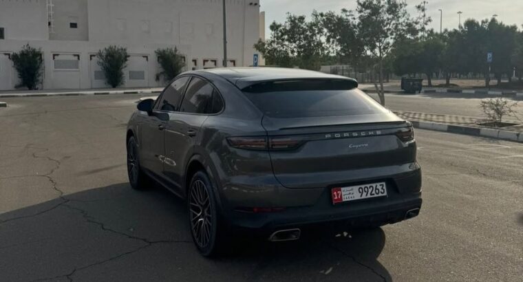 Porsche Cayenne coupe 2020 Gcc for sale