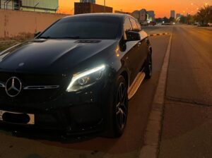 Mercedes GLE43 AMG 2017 Gcc for sale