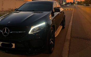 Mercedes GLE43 AMG 2017 Gcc for sale