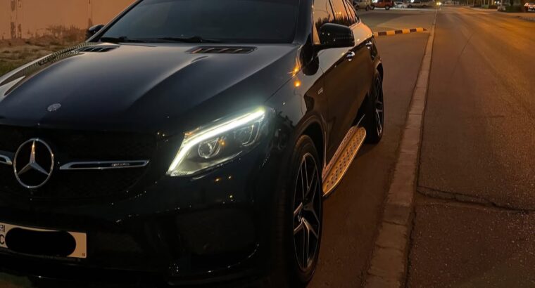 Mercedes GLE43 AMG 2017 Gcc for sale