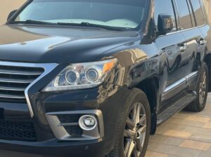 Lexus LX570 sport 2015 Gcc for sale