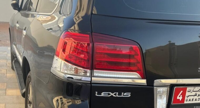 Lexus LX570 sport 2015 Gcc for sale