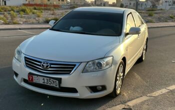 Toyota Aurion full option 2010 Gcc for sale