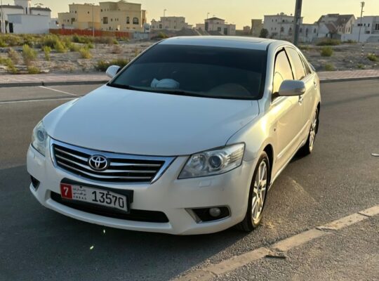 Toyota Aurion full option 2010 Gcc for sale