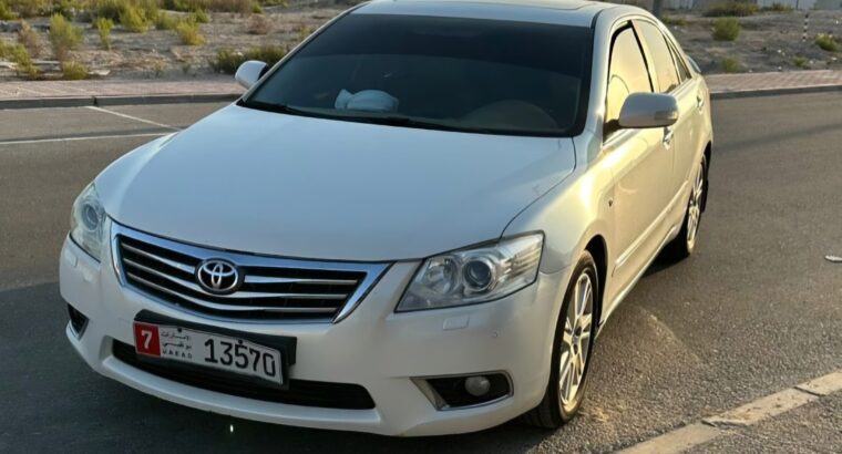 Toyota Aurion full option 2010 Gcc for sale