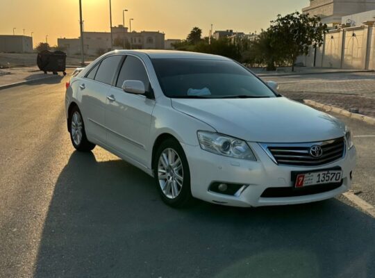 Toyota Aurion full option 2010 Gcc for sale