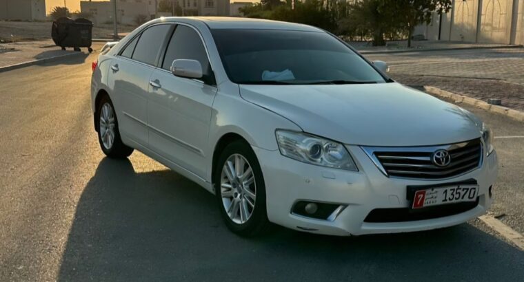 Toyota Aurion full option 2010 Gcc for sale
