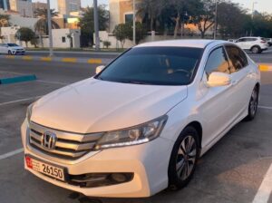 Honda Accord 2015 Gcc in good condition