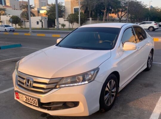 Honda Accord 2015 Gcc in good condition