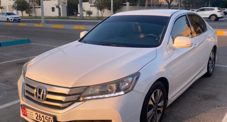 Honda Accord 2015 Gcc in good condition