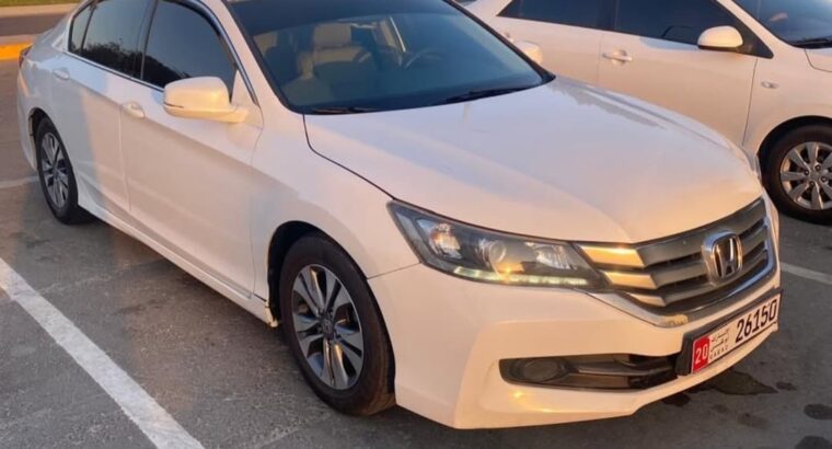 Honda Accord 2015 Gcc in good condition