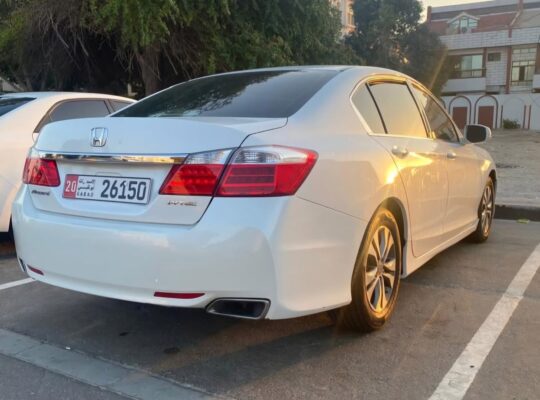 Honda Accord 2015 Gcc in good condition