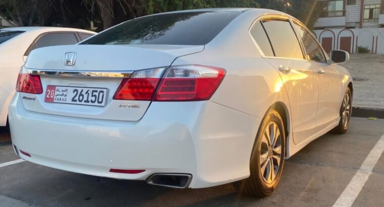 Honda Accord 2015 Gcc in good condition