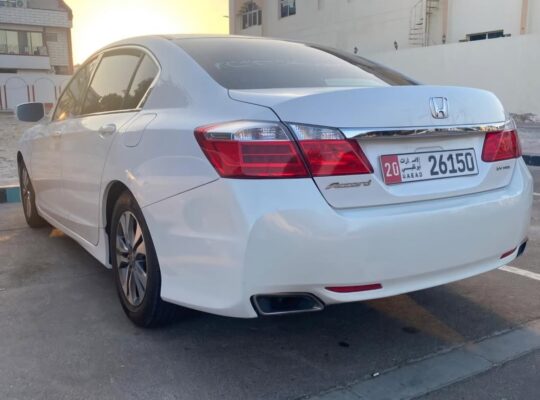 Honda Accord 2015 Gcc in good condition