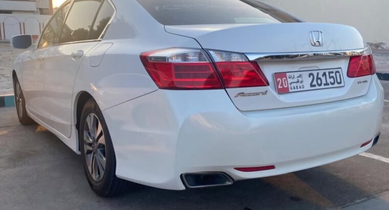 Honda Accord 2015 Gcc in good condition