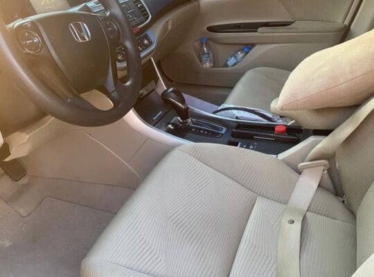 Honda Accord 2015 Gcc in good condition