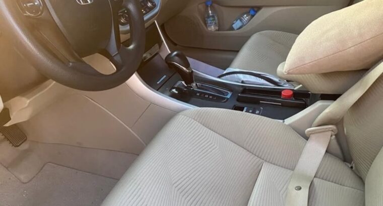 Honda Accord 2015 Gcc in good condition