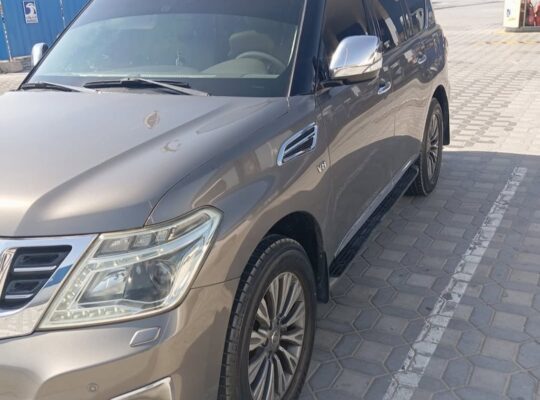 Nissan Patrol LE 2014 Gcc in good condition