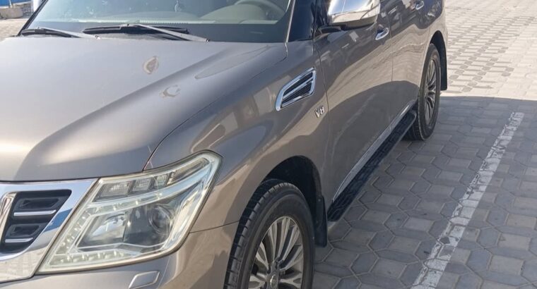 Nissan Patrol LE 2014 Gcc in good condition