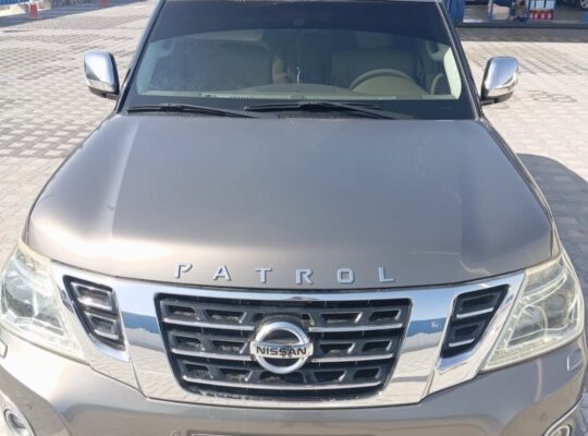 Nissan Patrol LE 2014 Gcc in good condition