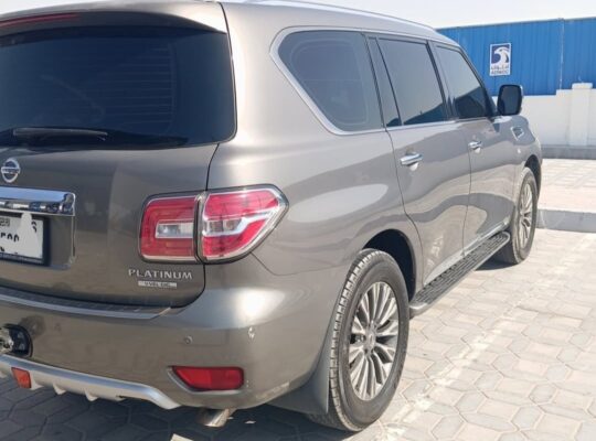 Nissan Patrol LE 2014 Gcc in good condition