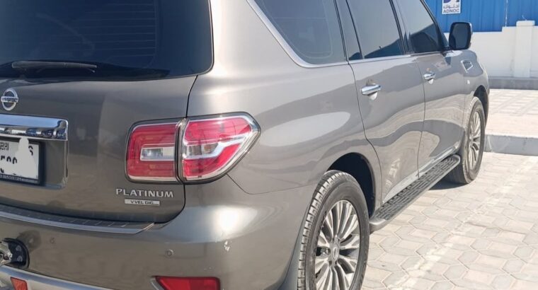 Nissan Patrol LE 2014 Gcc in good condition